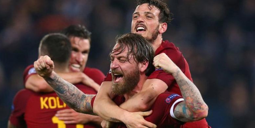 Roma Yang Ajaib, Liverpool Yang Sakti